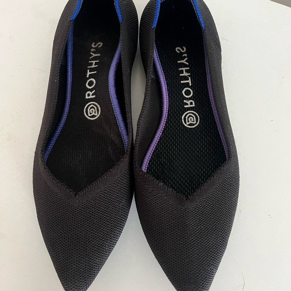 Rothy's Black Women's Shoes